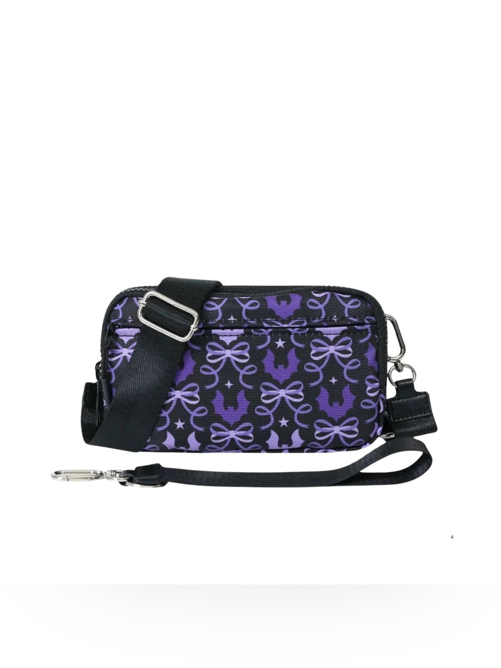 Emmafy Statshy - Crossbody Wallet Duo Halloween Edition Spooky Violet RARE